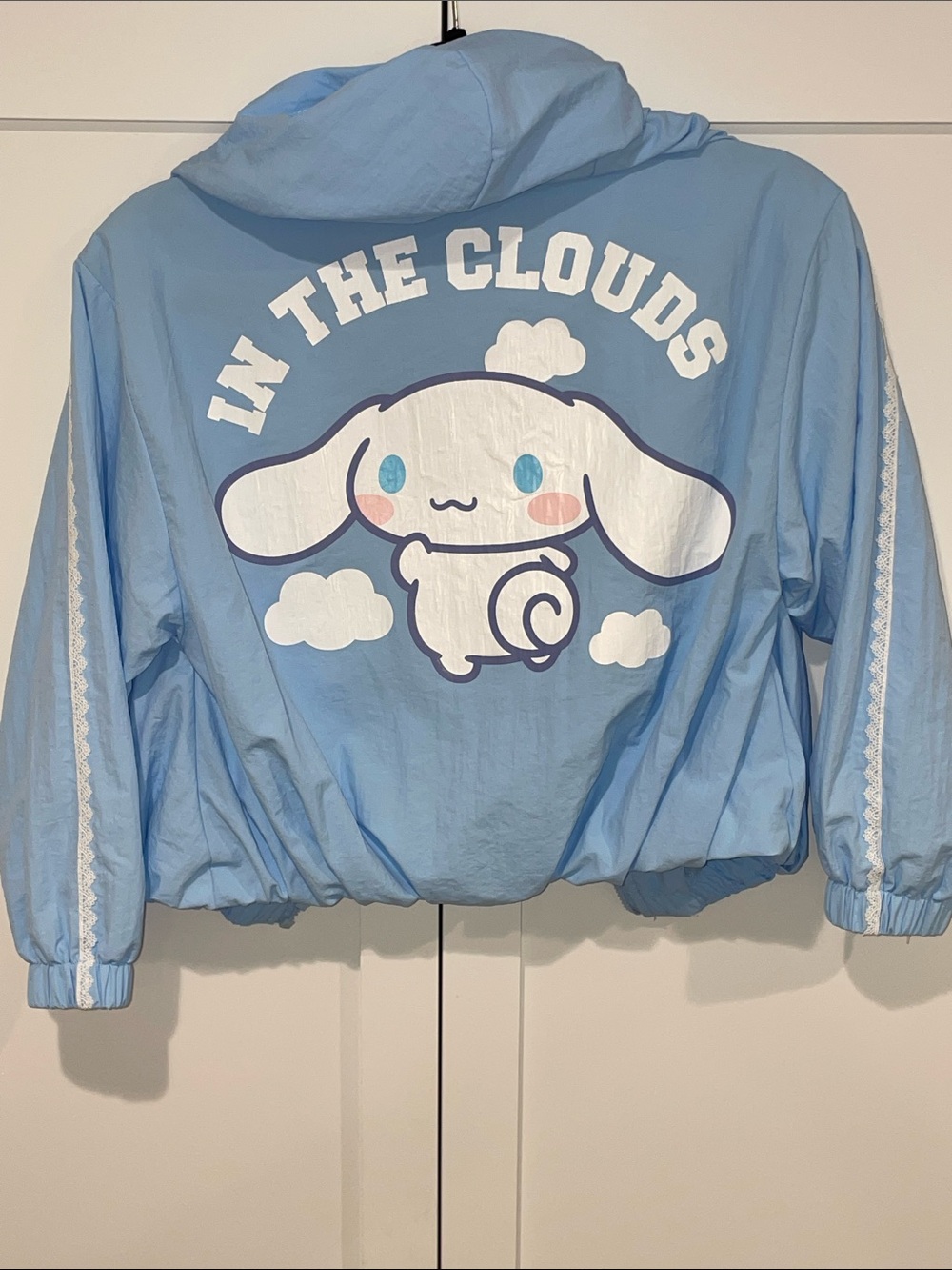 Cinnamoroll Hooded Windbreaker